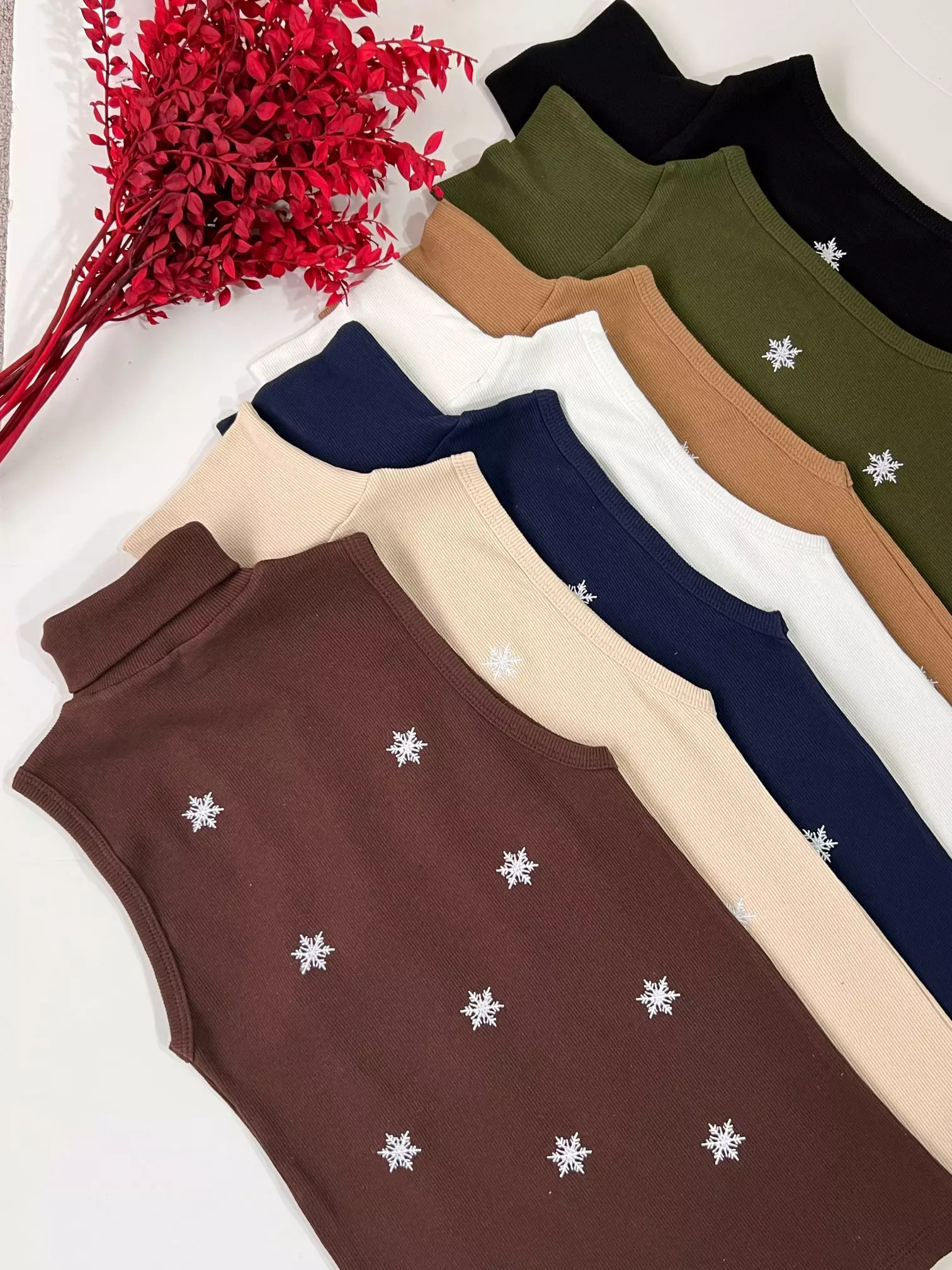 تاپ یقه اسکی برف